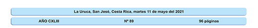 Fecha Gaceta