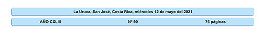 Fecha Gaceta