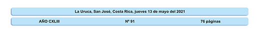 Fecha Gaceta