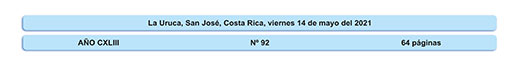 Fecha Gaceta