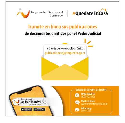 Portada Gaceta