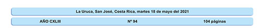 Fecha Gaceta