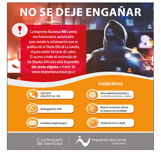 Portada Gaceta