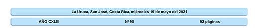 Fecha Gaceta