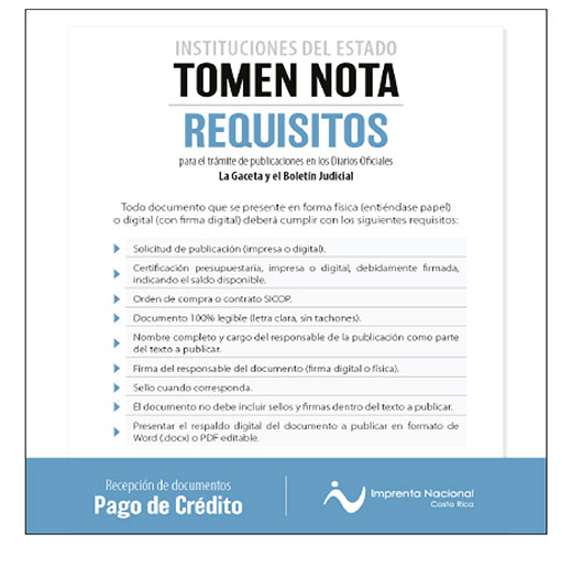 Portada Gaceta