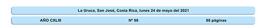 Fecha Gaceta