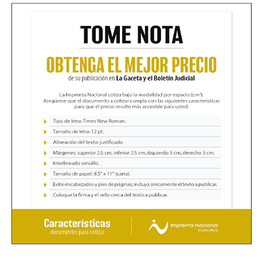 Portada Gaceta