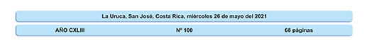 Fecha Gaceta