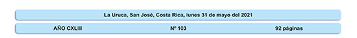 Fecha Gaceta