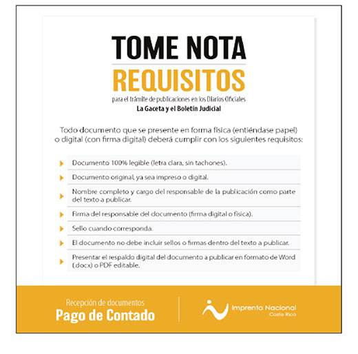 Portada Gaceta