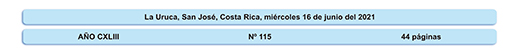 Fecha Gaceta