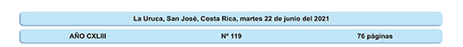 Fecha Gaceta