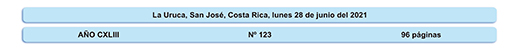Fecha Gaceta