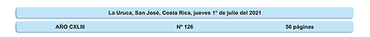 Fecha Gaceta