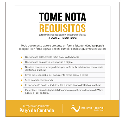 Portada Gaceta