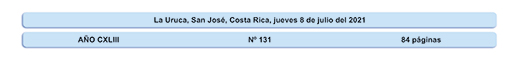 Fecha Gaceta