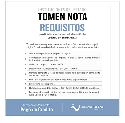 Portada Gaceta
