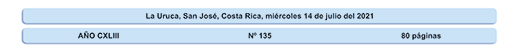 Fecha Gaceta
