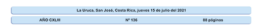 Fecha Gaceta