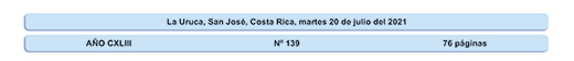 Fecha Gaceta