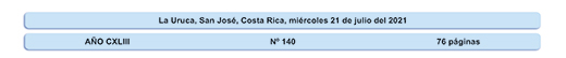 Fecha Gaceta
