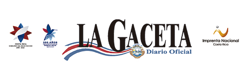Encabezado Gaceta
