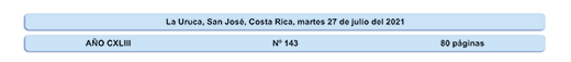 Fecha Gaceta