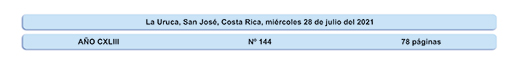 Fecha Gaceta