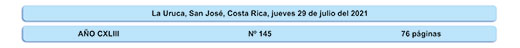 Fecha Gaceta