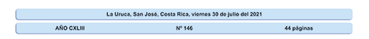 Fecha Gaceta