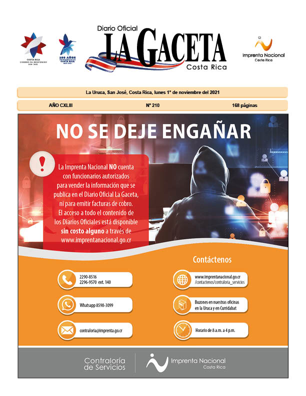  Portada Gaceta