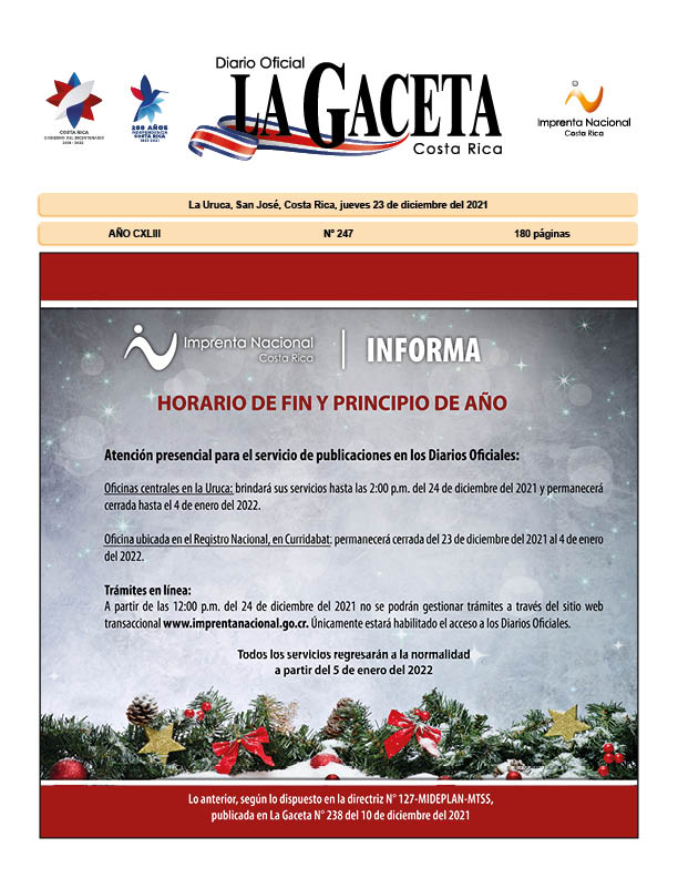  Portada Gaceta