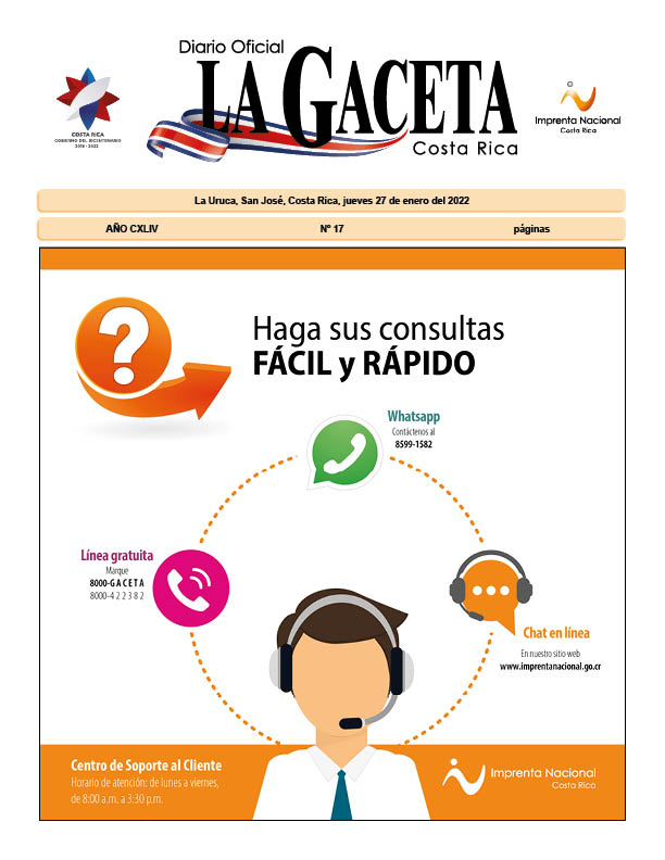  Portada Gaceta