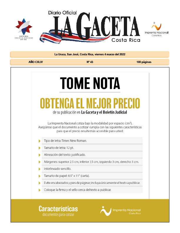  Portada Gaceta