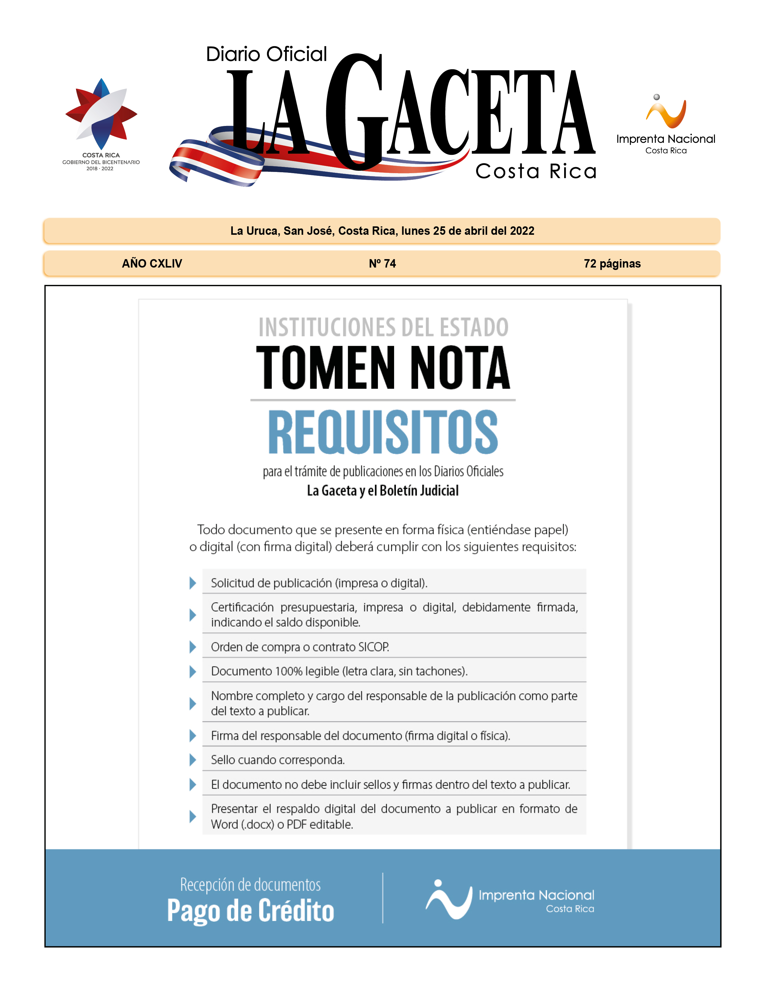  Portada Gaceta