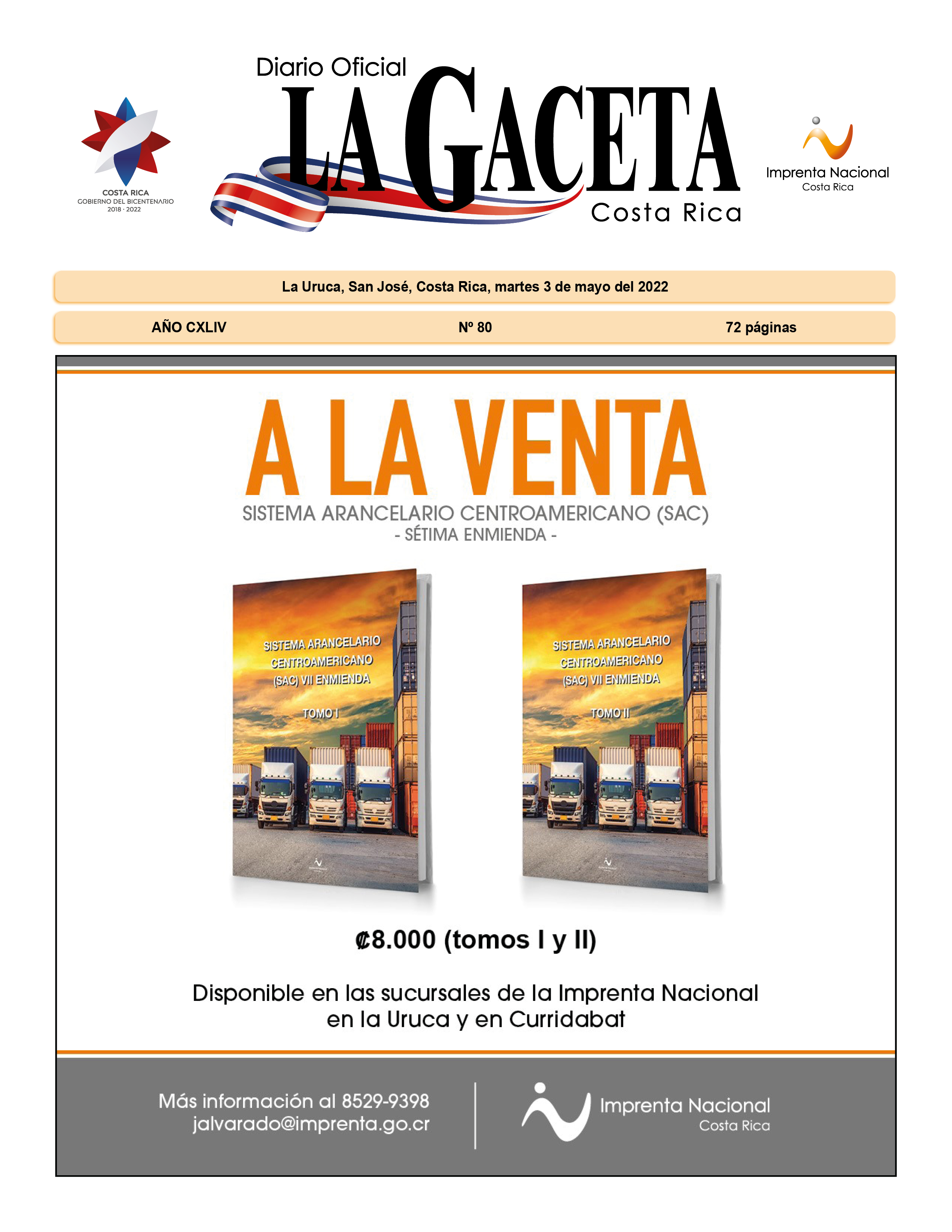 Portada Gaceta