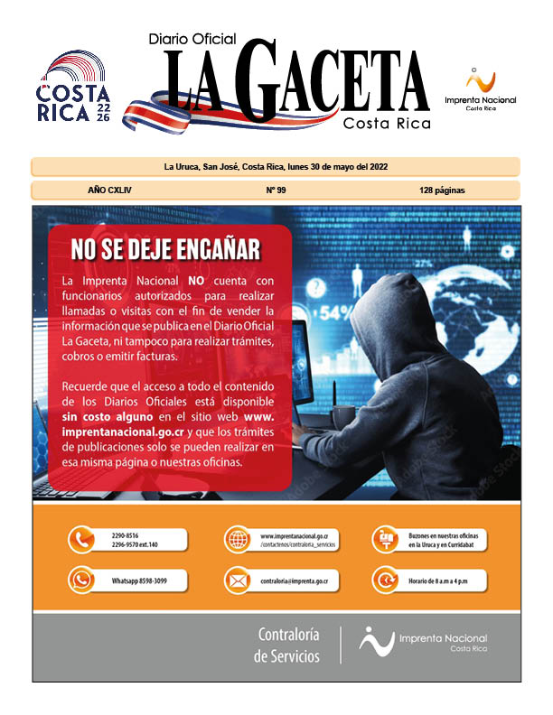  Portada Gaceta