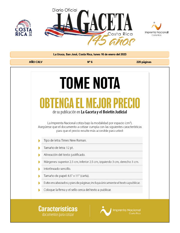  Portada Gaceta