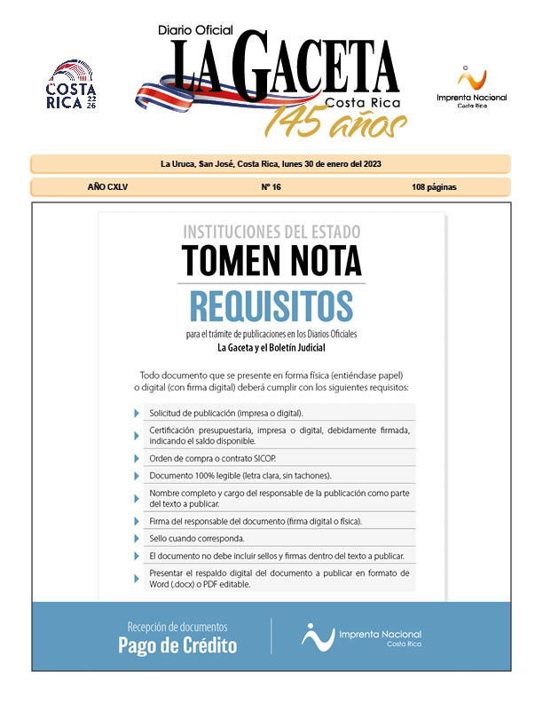  Portada Gaceta