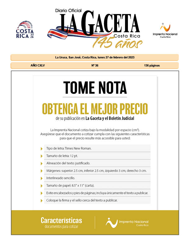  Portada Gaceta