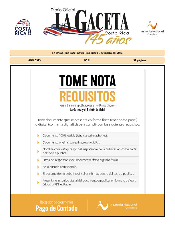  Portada Gaceta