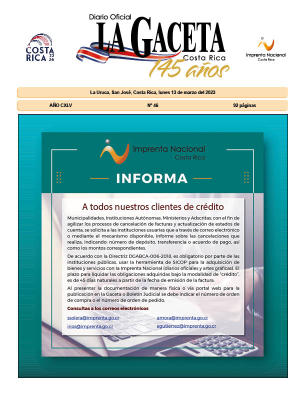  Portada Gaceta