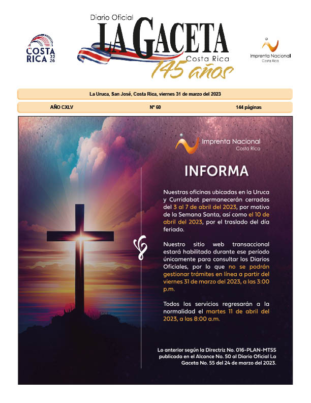  Portada Gaceta