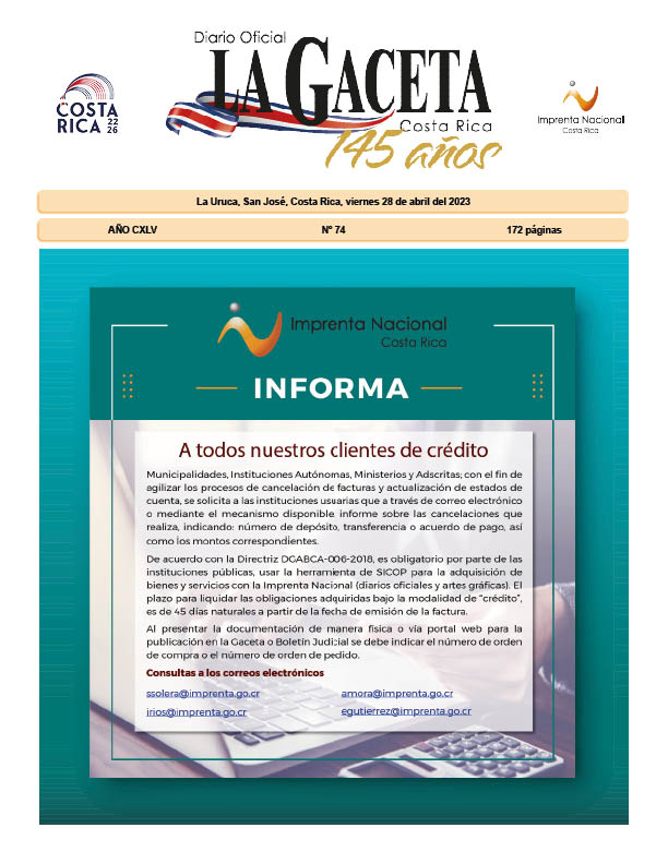 Portal Imprenta Nacional