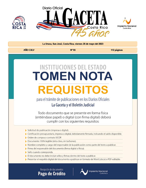  Portada Gaceta