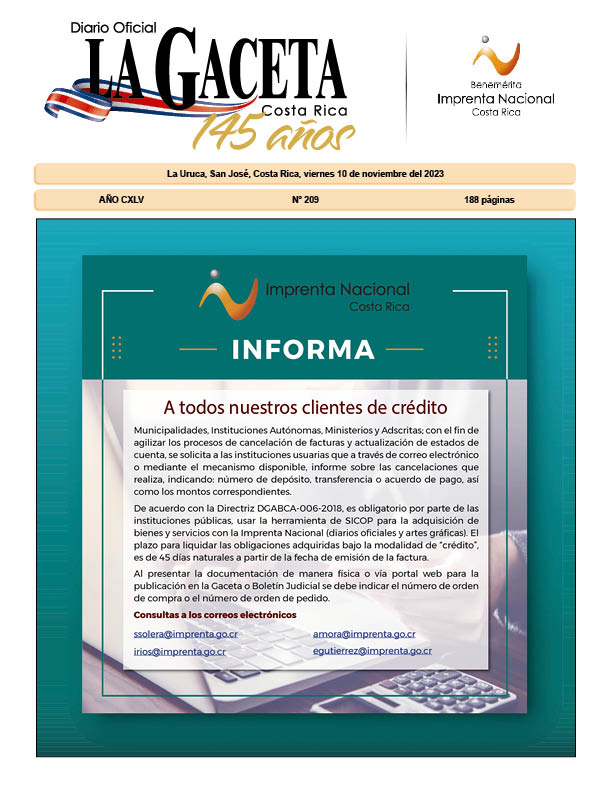  Portada Gaceta