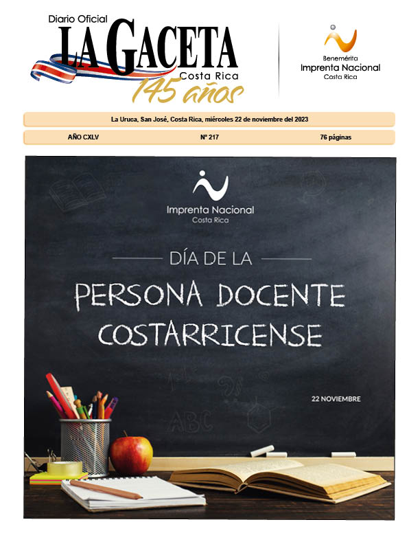  Portada Gaceta