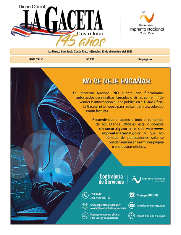  Portada Gaceta