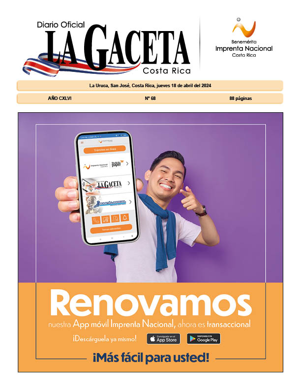  Portada Gaceta