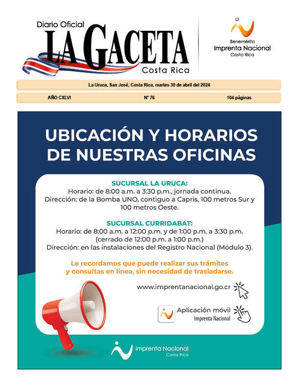  Portada Gaceta